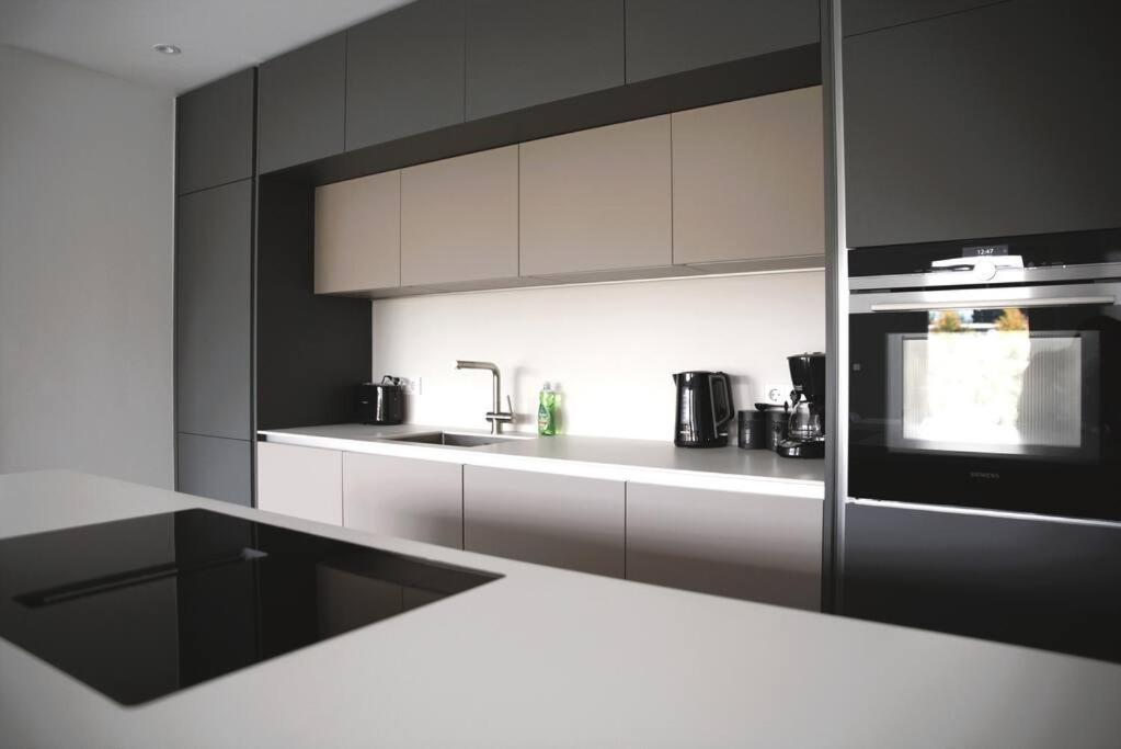 Beautiful Stylish 2Br Apartment In Kirchberg Luxemburg Exterior foto
